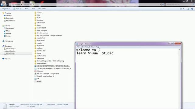 Learn C#.Net Programming in English for Beginners(FileStream|Files) - Part 23 смотреть онлайн