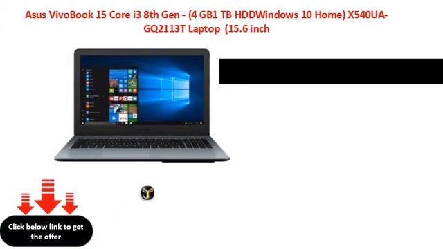 Asus VivoBook 15 Core i3 8th Gen - (4 GB1 TB HDDWindows 10 Home) X540UA-GQ2113T Laptop (15.6 inch смотреть онлайн