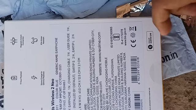 Realme Buds wireless 2 unboxing .. 🔥🔥 #realme #realmebudsclassic #realmebudswireless2 смотреть онлайн