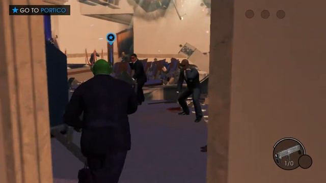 Проходим Saints Row 4 смотреть онлайн
