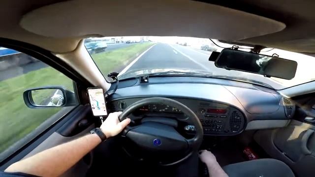 Saab 900S II 1996 -Test Drive