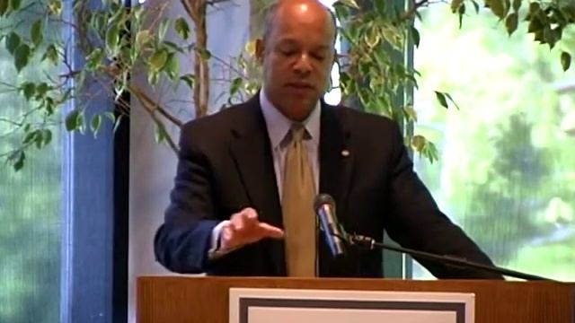 LENS Conference 2010 | Jeh Johnson, Keynote Address смотреть онлайн
