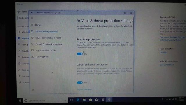 Disable Windows Defender (Or Any Antivirus)-THE HOW TO смотреть онлайн