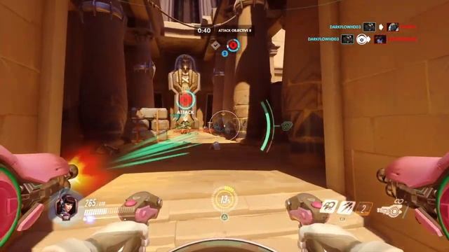 First Window maker game - Overwatch anniversary смотреть онлайн
