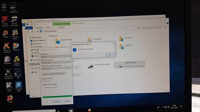 COMO ATUALIZAR A BIOS DA PLACA MÃE (DICAS смотреть онлайн