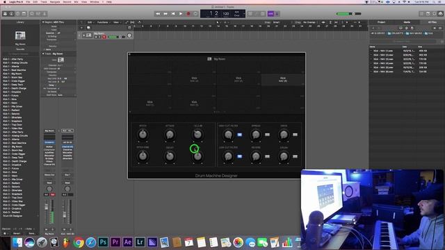 Drum Machine Designer Tutorial | Logic Pro X Tutorial | Beat Maker Tutorials смотреть онлайн