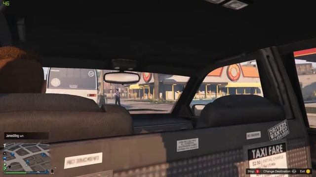 Taxi Drivers Need Love Too! GTAV TidBits смотреть онлайн