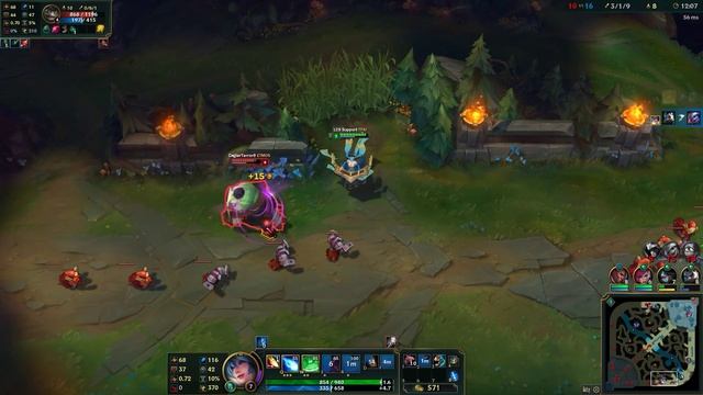 Bronze game 10 Sona Supporting Lucian смотреть онлайн