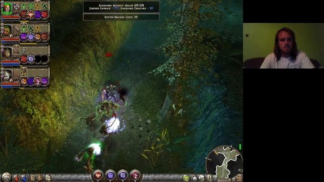 VAI'KESH DÉMON Dungeon Siege 2 Mercenary végigjátszás #19 смотреть онлайн