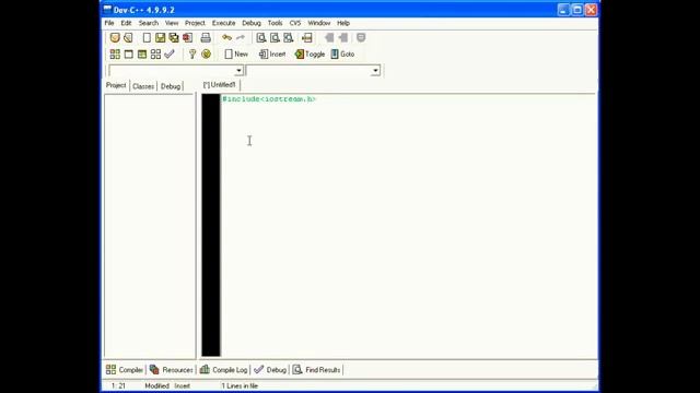 How to Run and write First Program in Dev C 640x360 смотреть онлайн