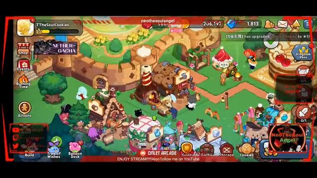 COOKIE RUN KINGDOM!!!WE BACK AT IT ONCE AGAIN!!! SUB TO MEEE!!!