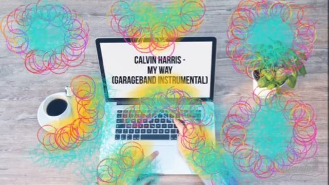 Calvin Harris- My Way (GarageBand Instrumental) смотреть онлайн
