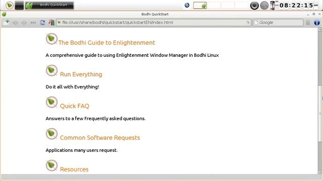 Spoonfeeding Linux - Bodhi Linux 1.4.0 смотреть онлайн