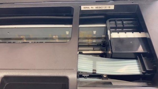 EPSON L805 SERVICE REQUIRED