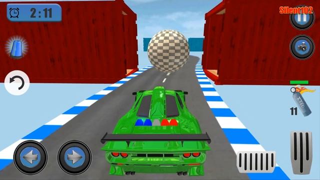 Extreme Classic Car Stunts Games 3D #3 - Best Android GamePlay By Silent102 смотреть онлайн