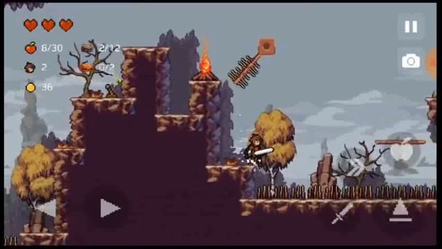Играю в Apple Knight часть 10 смотреть онлайн