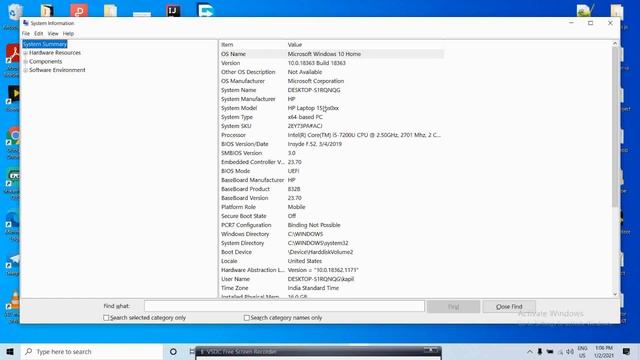 How to check your windows system information | All your device information in one command 2021 смотреть онлайн