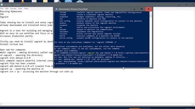 Installing Vagrant смотреть онлайн