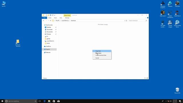 Organize games using ONLY Windows explorer смотреть онлайн