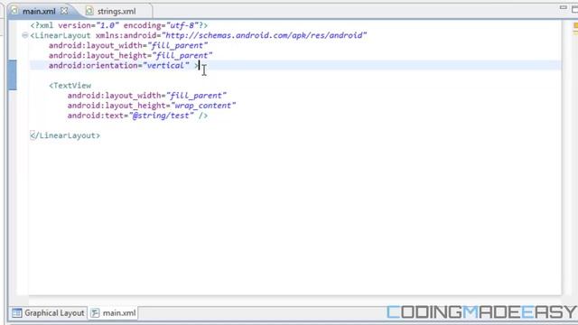 Android Development Made Easy Tutorial 6 - Learning Xml [Part 1] смотреть онлайн