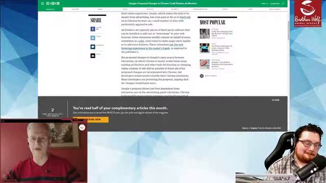 Linux in 2019, Marcel's Social Media, Google Doesn't Block Ad Blockers, And MX Linux смотреть онлайн