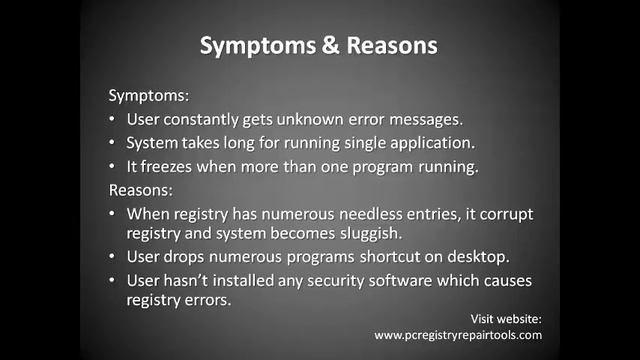 Fix Windows registry errors смотреть онлайн
