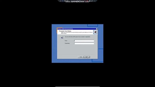 Установка Windows 2000 без лишней воды смотреть онлайн