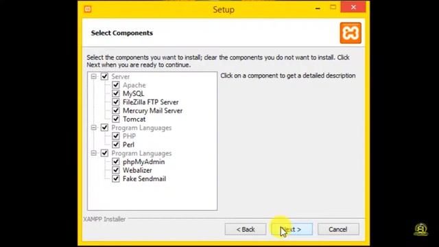 XAMPP Setup + Installation | Bilal Creator смотреть онлайн