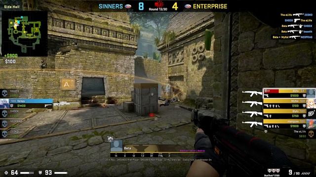 SINNERS vs Enterprise Highlights / semi-final at Tipsport Bratislava Cup 2022 смотреть онлайн