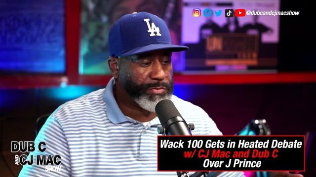Wack 100 Gets in Heated Debate with CJ Mac and Dub C Over J Prince смотреть онлайн