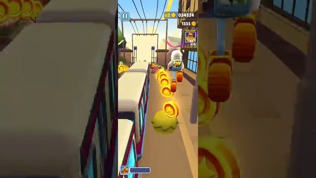 Subway Surfers Mobile Game 🎮 Today Highest Score смотреть онлайн