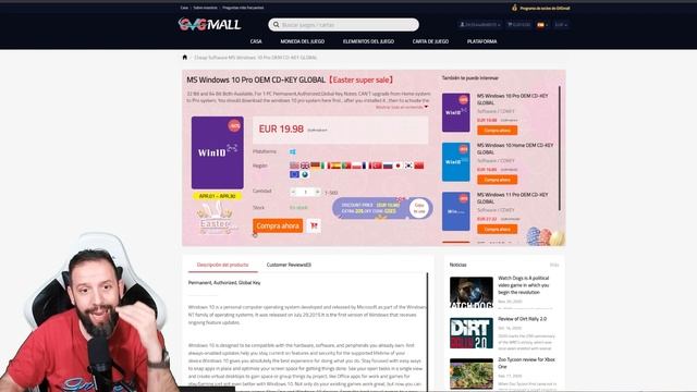 👀👀 CLAVES de Windows Baratas en GVGMALL 💪 смотреть онлайн