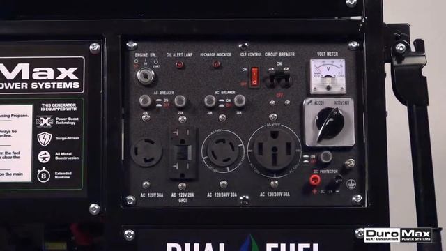The best Generator of 2019 - DuroMax XP12000E 12,000-Watt Gas Powered Portable Generator смотреть онлайн