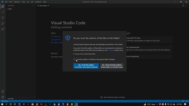How to Download VS code and Live Server смотреть онлайн