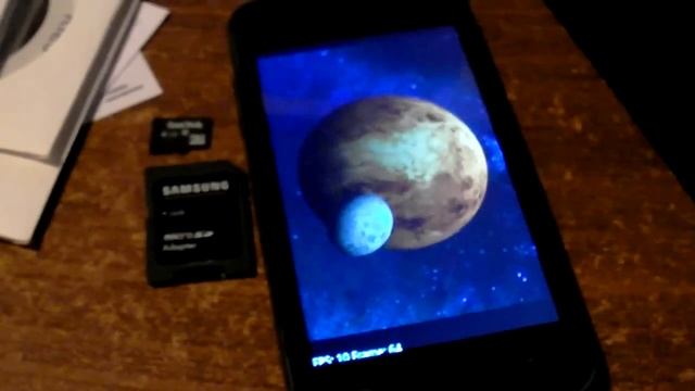 Galaxy S i9003 Android 2.3.4 Gingerbread, Quadrant (by mike265,-=MIKE=-) смотреть онлайн