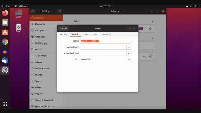 23- Ubuntu Linux, Linux Network Settings review -2 смотреть онлайн