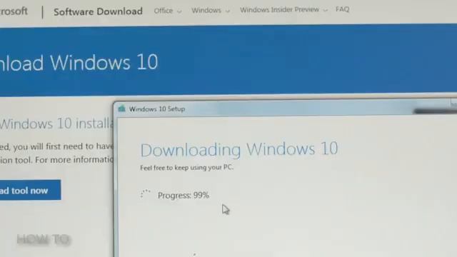 Update windows 7 to 10 For free смотреть онлайн