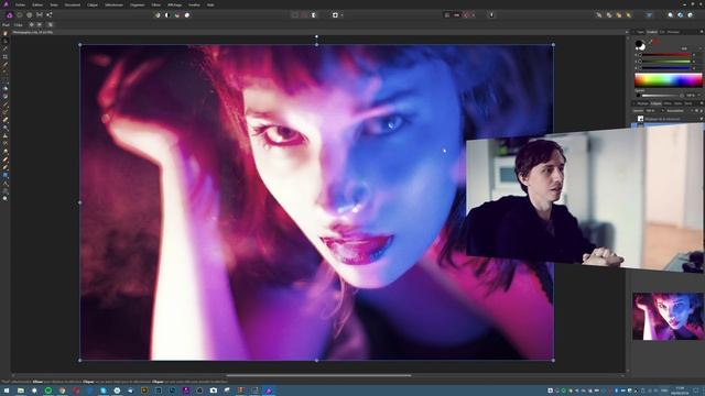 Affinity Photo - Astuces raccourcis et préférences couleur смотреть онлайн