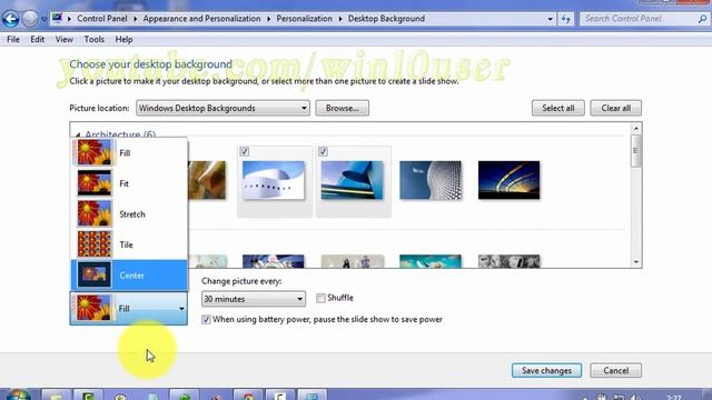 windows 7 Ultimate Tips : How to change desktop background image смотреть онлайн