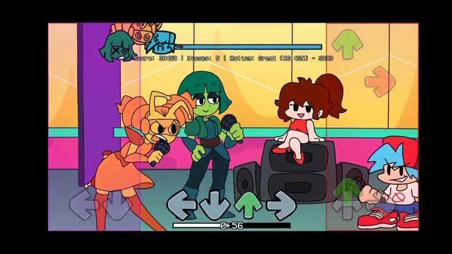 FNF vs Hands Up! (OneShot) | Android Port смотреть онлайн