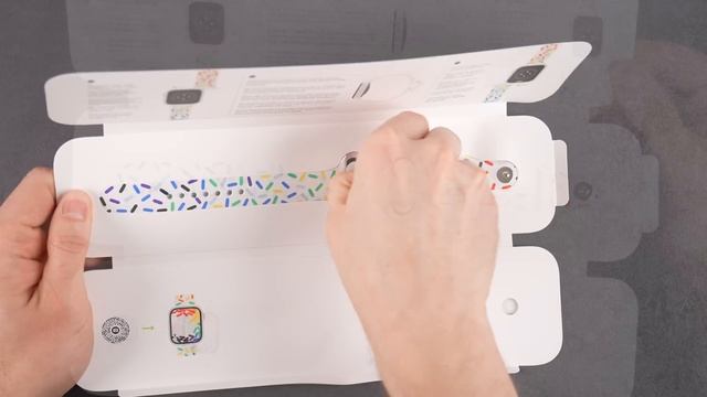 Das neue Apple Watch Pride Edition Armband 2023 mit Zifferblatt & iPhone Hintergrund смотреть онлайн