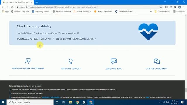 How to install PC Health Check app in Laptop or PC | Windows 11 Compatible checker Software смотреть онлайн
