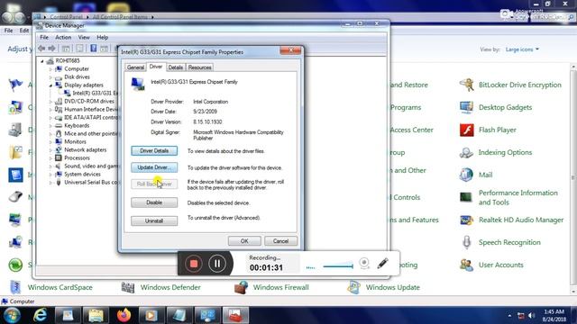 How to update Intel graphics driver for window 7, 8.1 and 10 смотреть онлайн