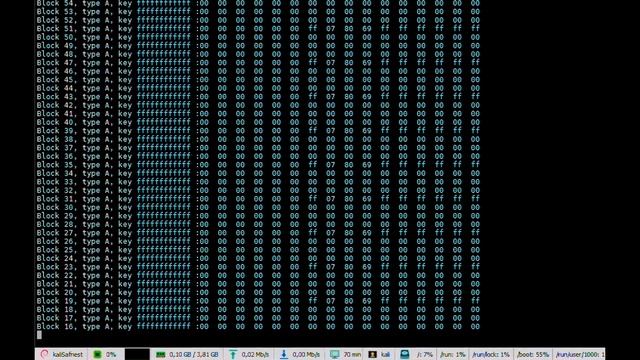 Safnest - Test Mifare Classic 1K смотреть онлайн