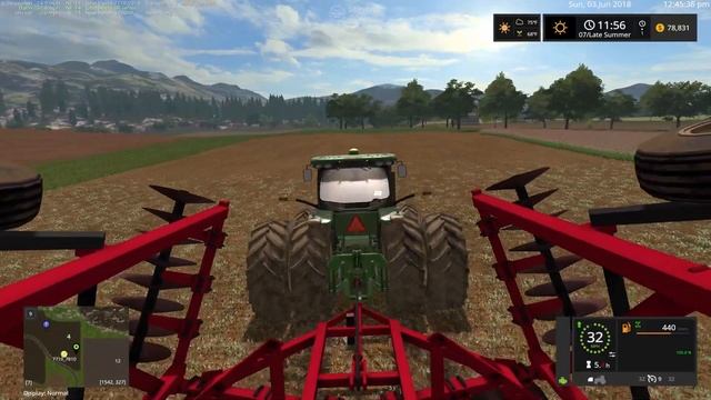 FS17 Willow River Farm: Late Summer Work #4 смотреть онлайн