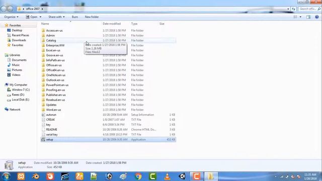 How to install Microsoft Office 2007 free for lifetime || 2018 смотреть онлайн