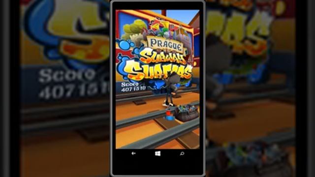Hướng Dẫn Hack Game Subway Surfers Trên Windows phone 8.1 смотреть онлайн
