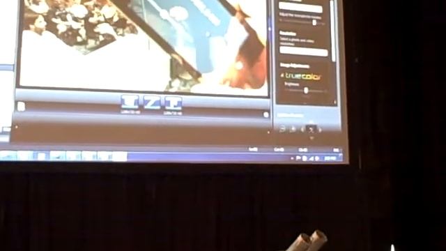 Robotic T-Shirt Cannon powered by Windows Phone 7 смотреть онлайн