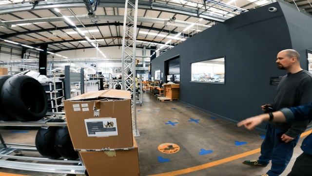 Made In Britain. Norton Motorcycles Factory Inside! смотреть онлайн