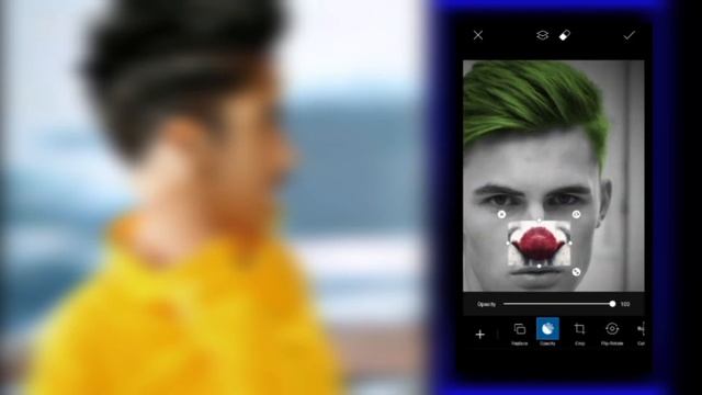 Joker photo editing with broken glass // photo editing tips & trick смотреть онлайн